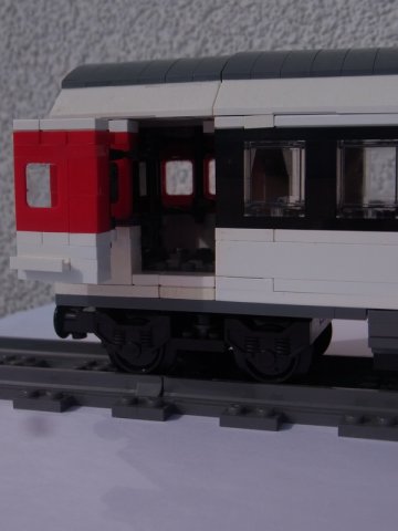 EW IV Eisenbahnwagen der SBB